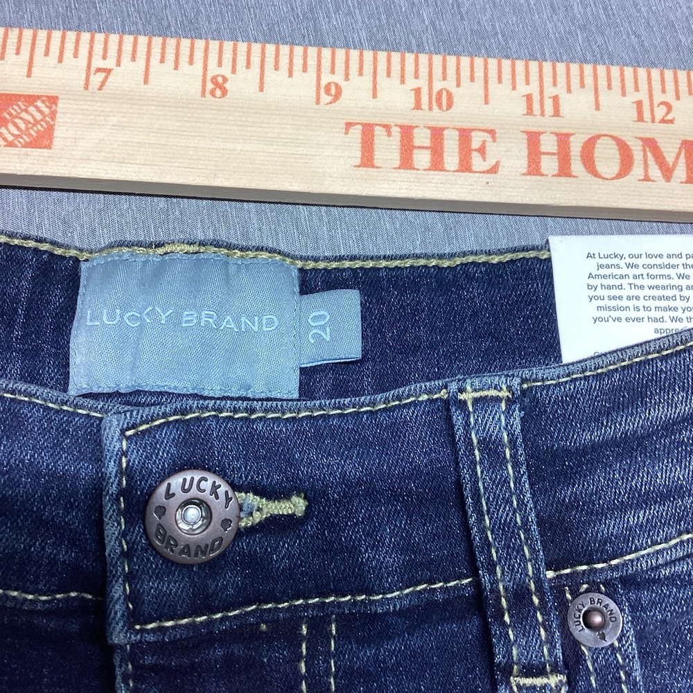 Boys Lucky Authentic Skinny Stretch Size 20 Adjustable Waist - Picture 4 of 14